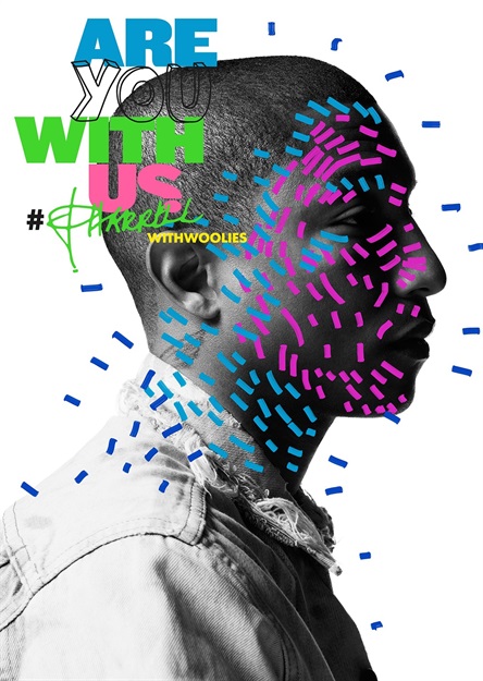 'Are you with us' campaign, featuring Pharrell Williams.