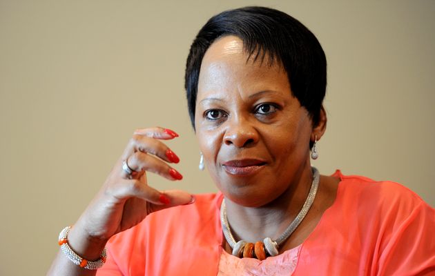 Minister of Water and Sanitation, Ms. Nomvula Mokonyane. (©Google images).