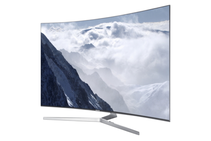 The Samsung 2016 UHD TV.