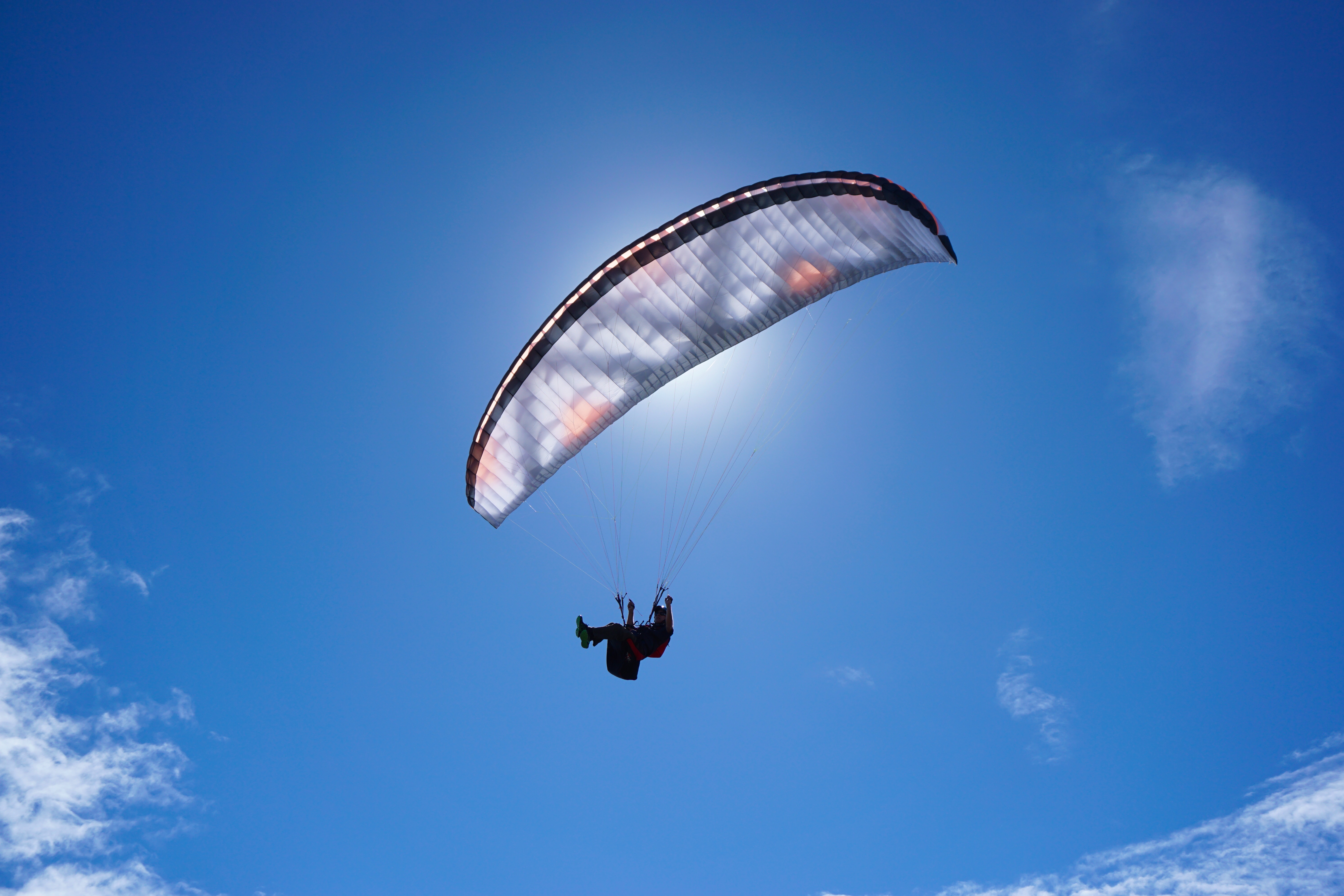 New custom glider - fabric by Gelvenor.