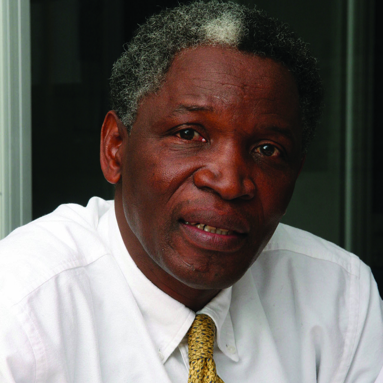 Image: Eric Mafuna , Chairman, Africa Now/Founding Chairman of the African Leadership Group . Pix by Jeremy Glyn in July 2006 for Financial Mail.