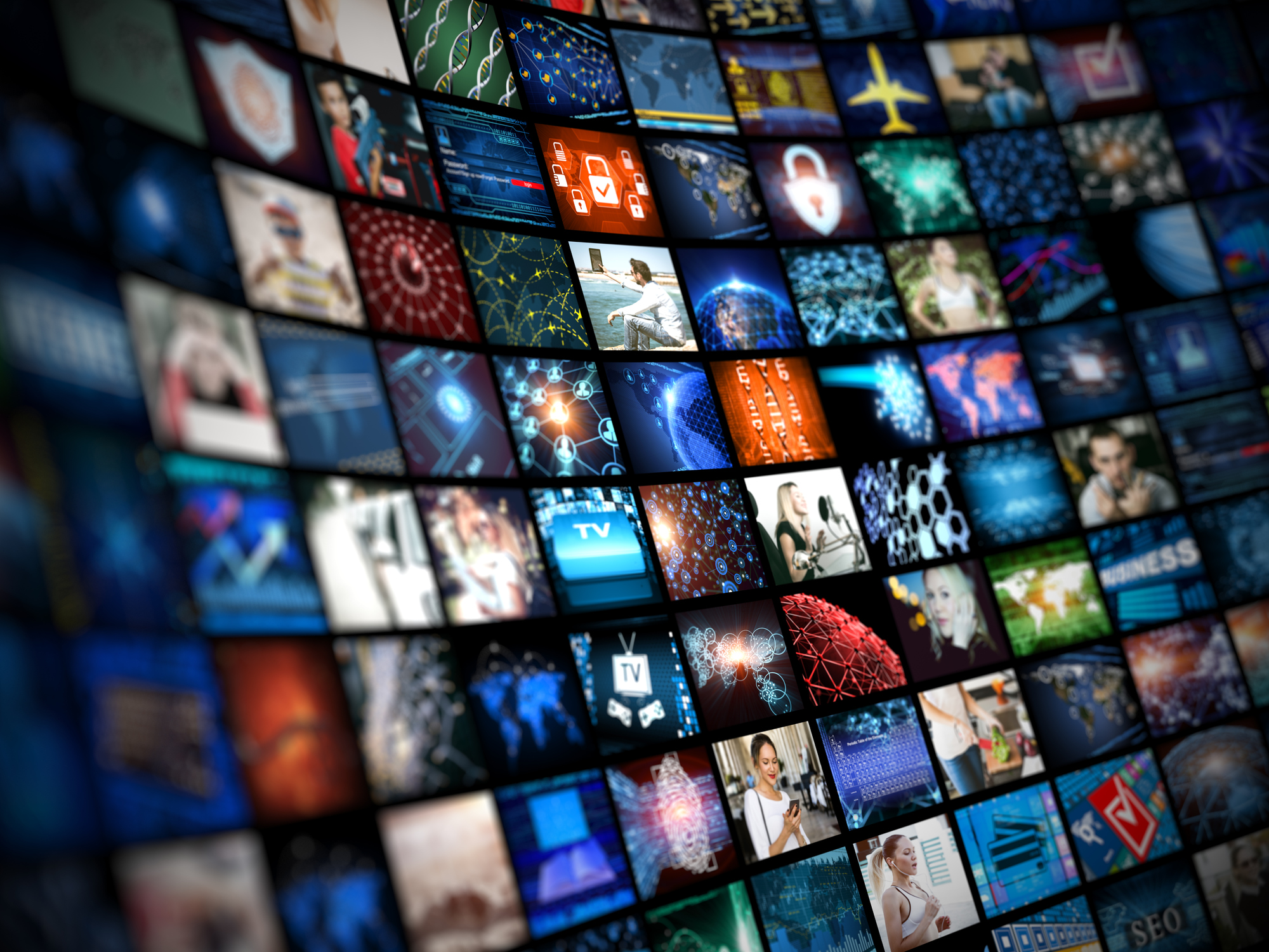 Image: iStock - Media concept smart TV