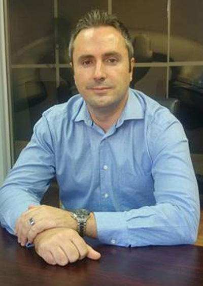 Image: Darren Keogh, Sales Director at Mesh Telecom