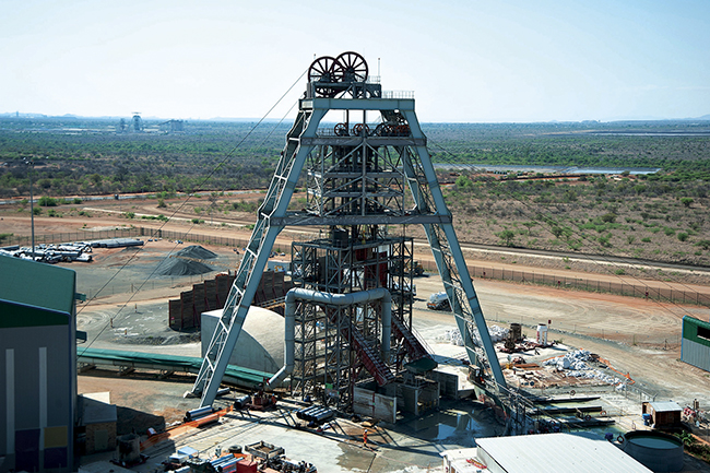 Image: Bakubung Platinum Mine is set to commission phase one of the project in June 2017