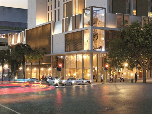 Image: The 504-room Tsogo Sun hotel complex in Cape Town