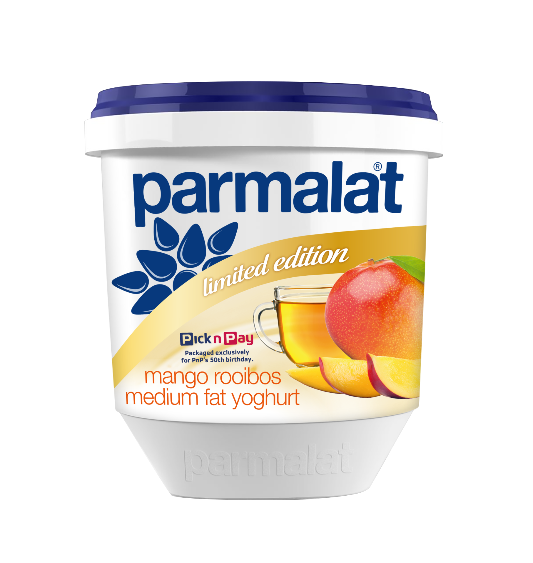 Image: The Parmalat Mango Rooibos Yoghurt is a Limited Edition product only available at Pick n Pay