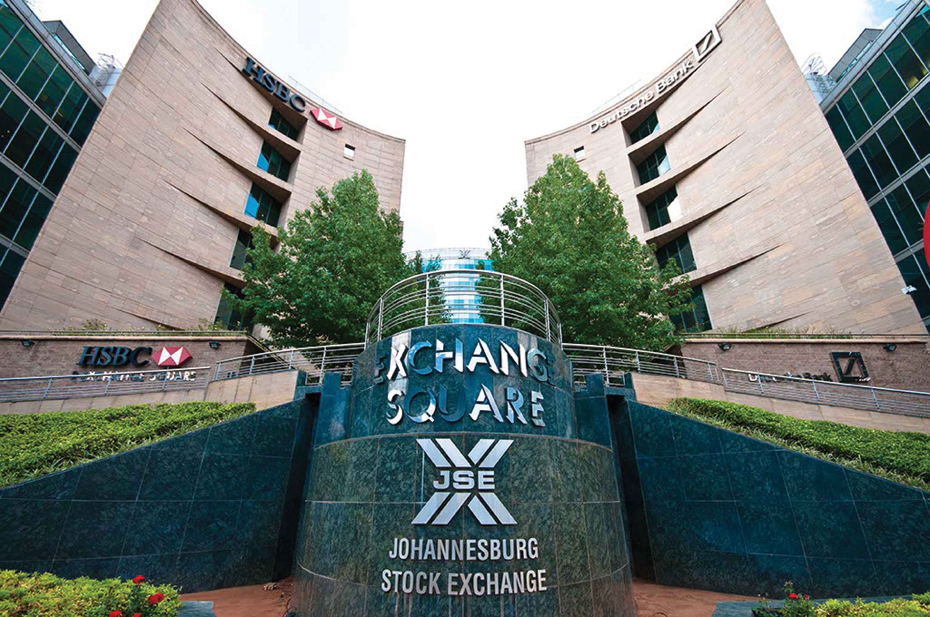 Image: Johannesburg Stock Exchange
