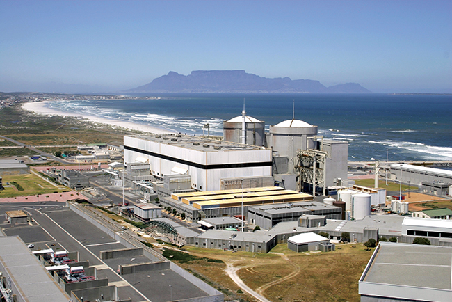 Image: Koeberg aerial - photo by Bjorn Rudner