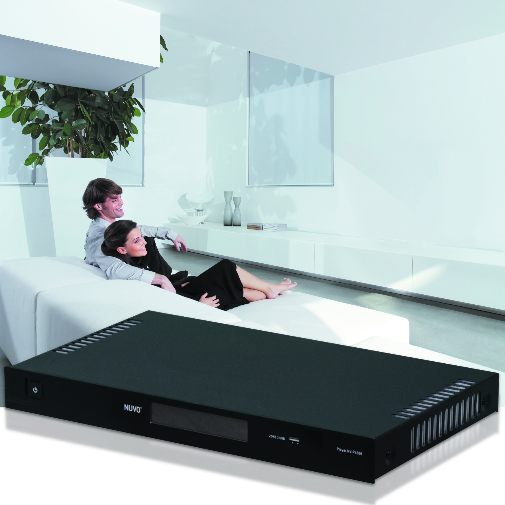 Image: Nuvo P4300 Professional Series Player