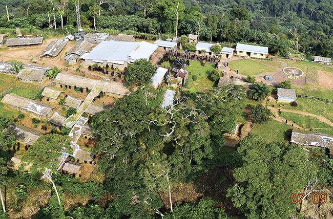 Image: Alphamin Resources is developing basic infrastructure within the local project area