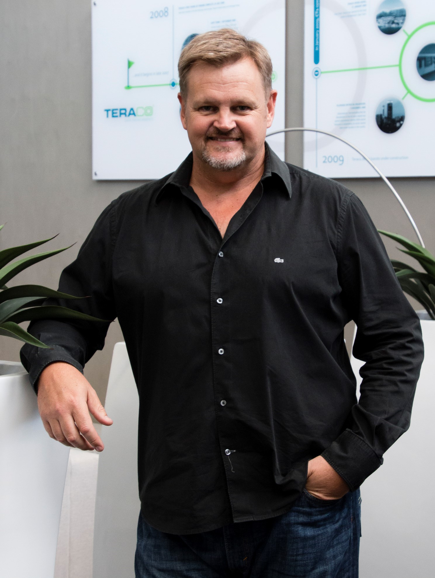 Image: Lex van Wyk, CEO, Teraco