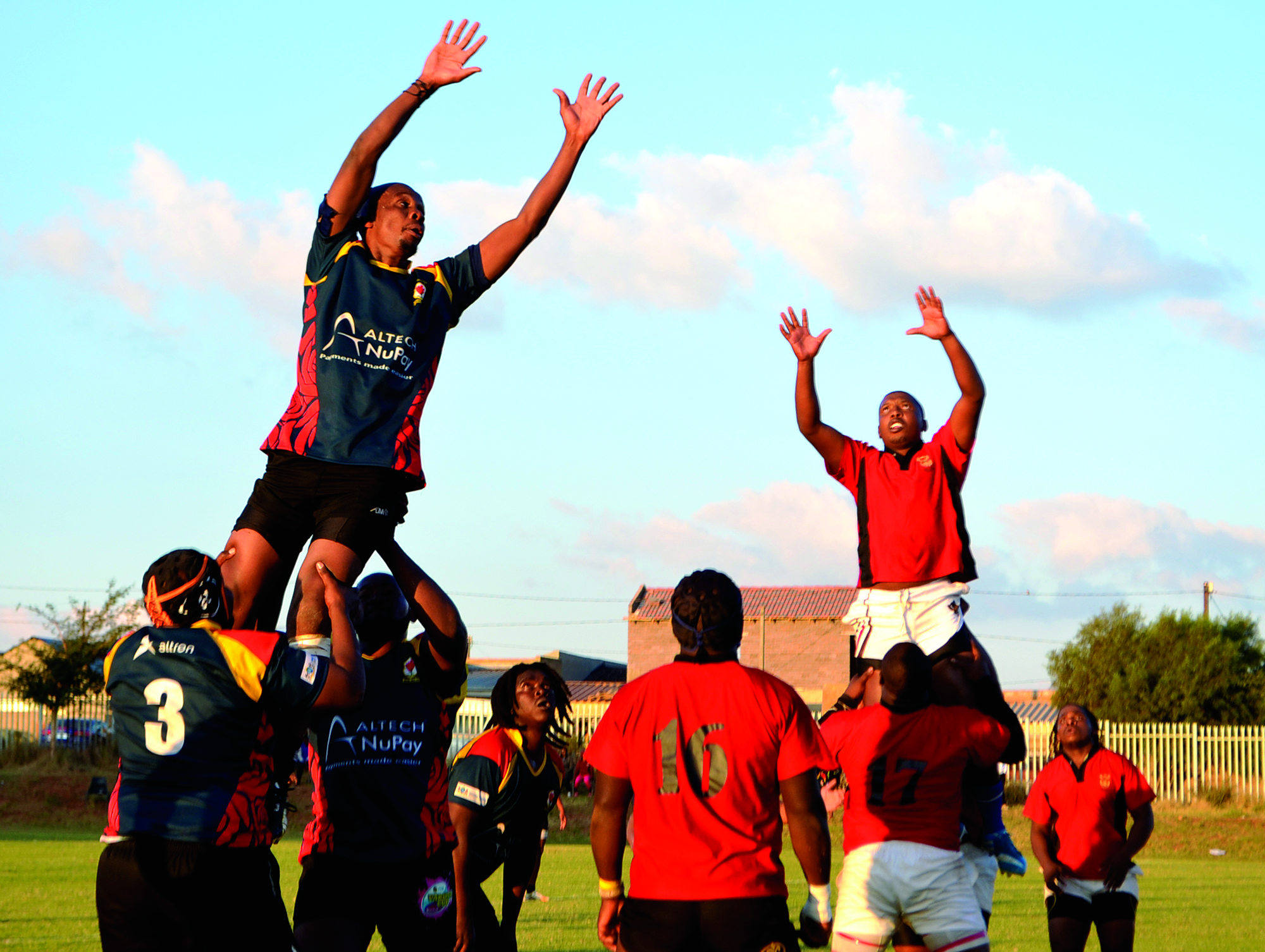 Image: The Soweto Rugby Team