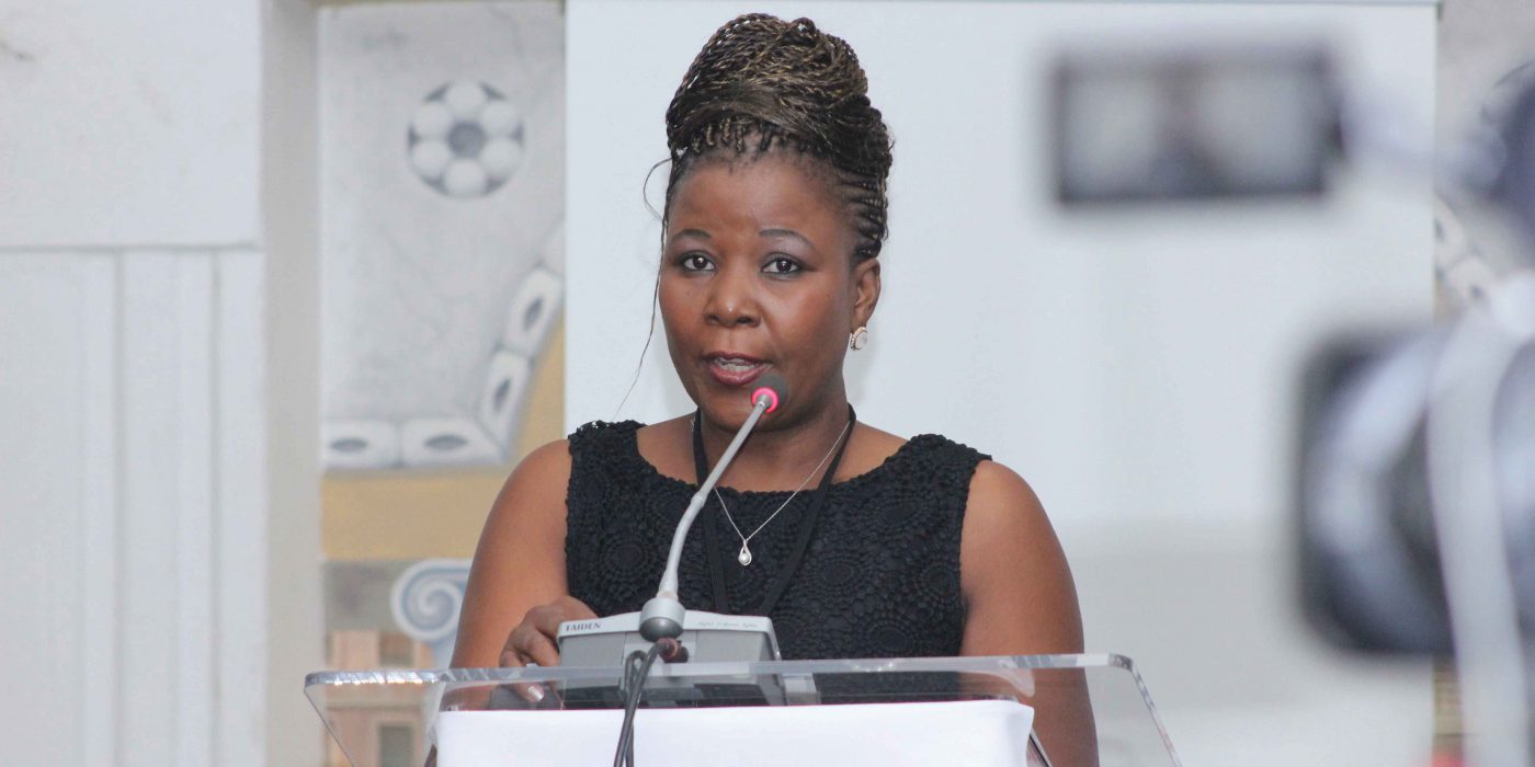 Image: BEE Acting Commissioner Zodwa Ntuli