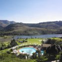 Image: Pool at the Southern Sun Timeshare Resort Drakensburg