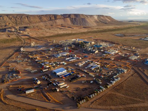 Image: Zinc Smelter-Refinery Complex - Gamsberg project, Northern Cape