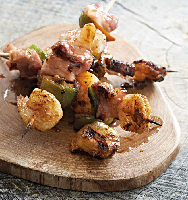 Image: Reuben’s Skewers