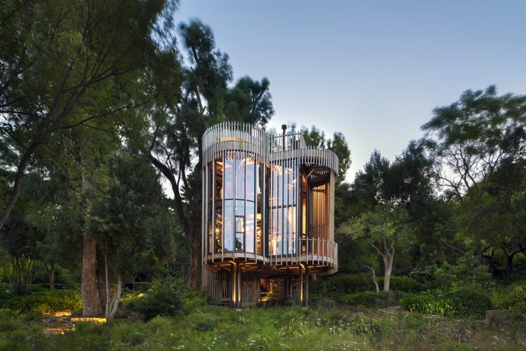 Image: House Paarman Treehouse ©Malan Vorster Architecture Interior Design