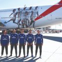 Image: Emirates unveils a new Real Madrid A380