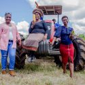 Image: Women in Maize farmers from Ekuphileni Poultry and Agricultural Farming Cooperative Ltd, based in Utrecht in KwaZulu-Natal