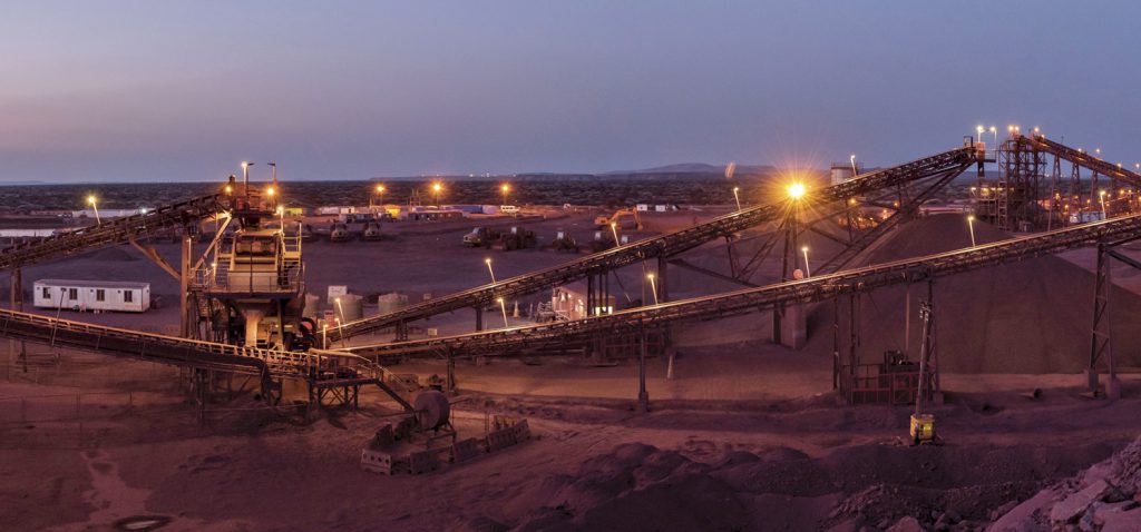 Image: DMS plant Kolomela mine