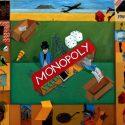 Image: Richard Mudariki Monopoly, acrylic on canvas, 120 x 140 cm, 2018