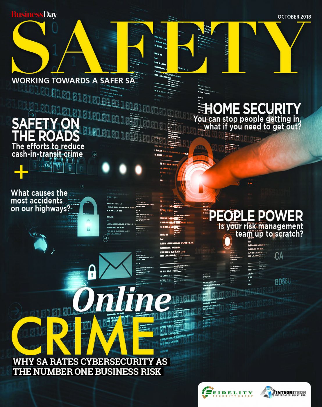 Safety & Security Cover - Business Media MAGS