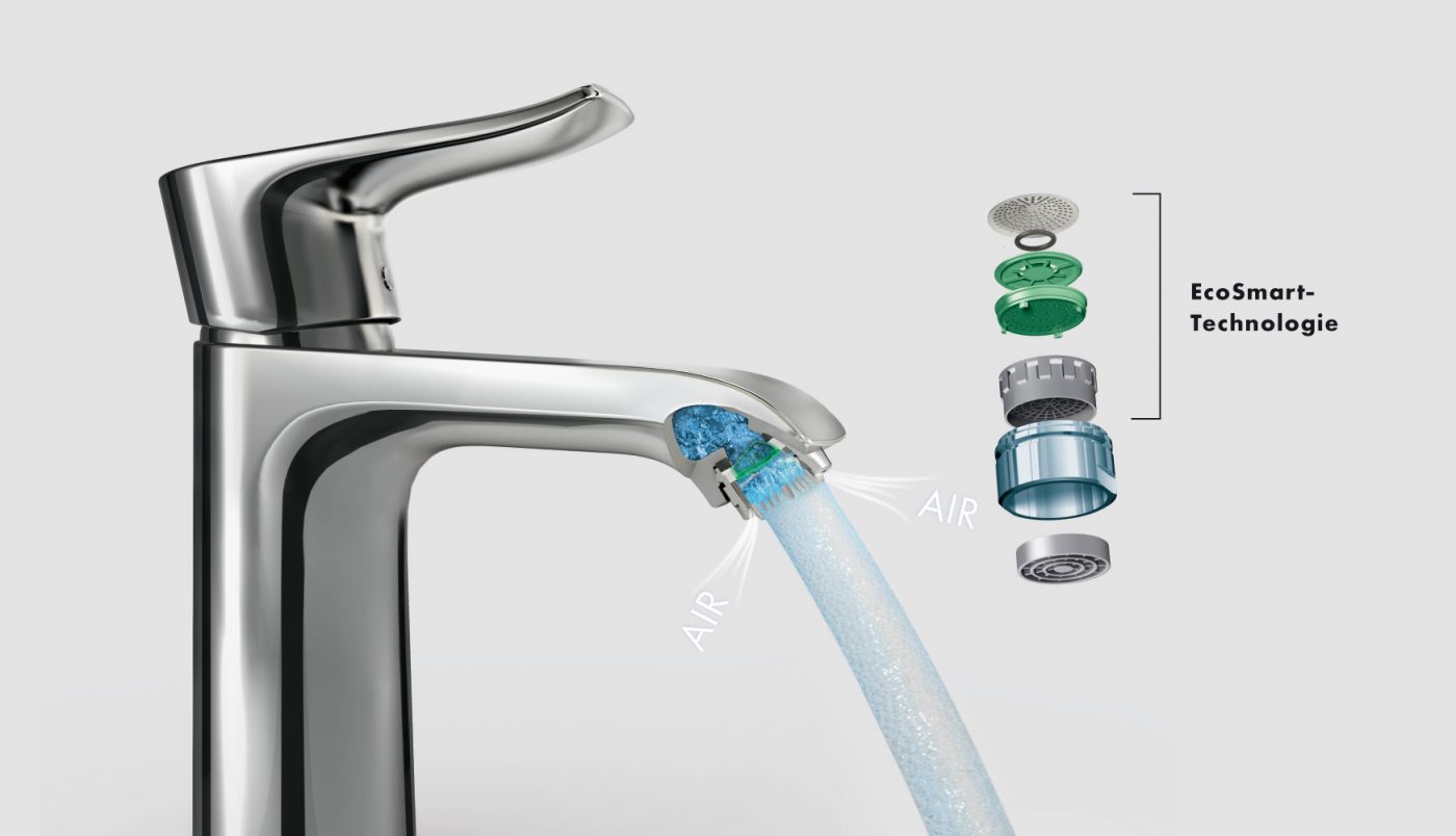 Hansgrohe’s Mixers And Shower Heads Saves Up To 60 Of Water Business