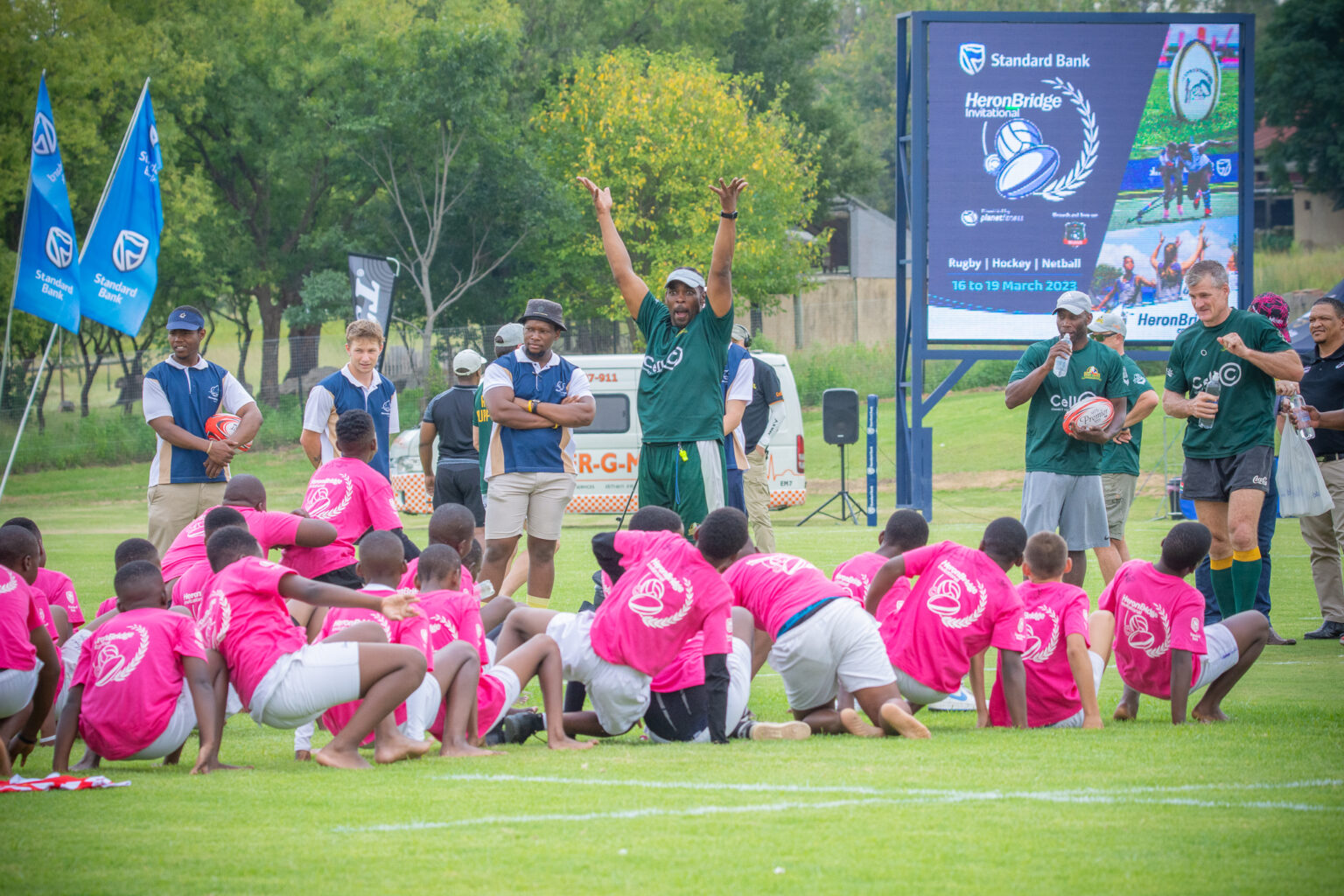 Getting To The Heart Of Sports Development At The 2023 Standard Bank