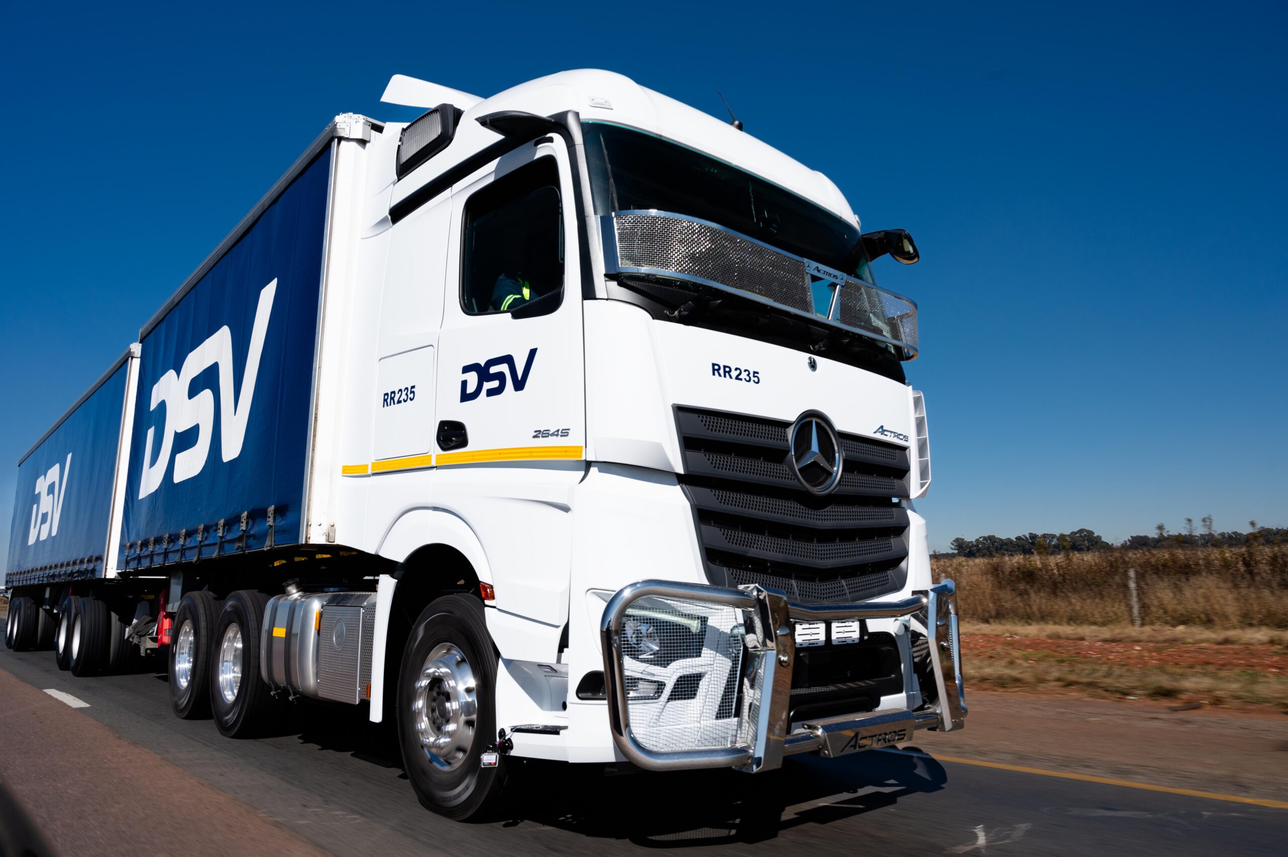 DSV Cutting Emissions On SA's Roads Business Media MAGS A leader in