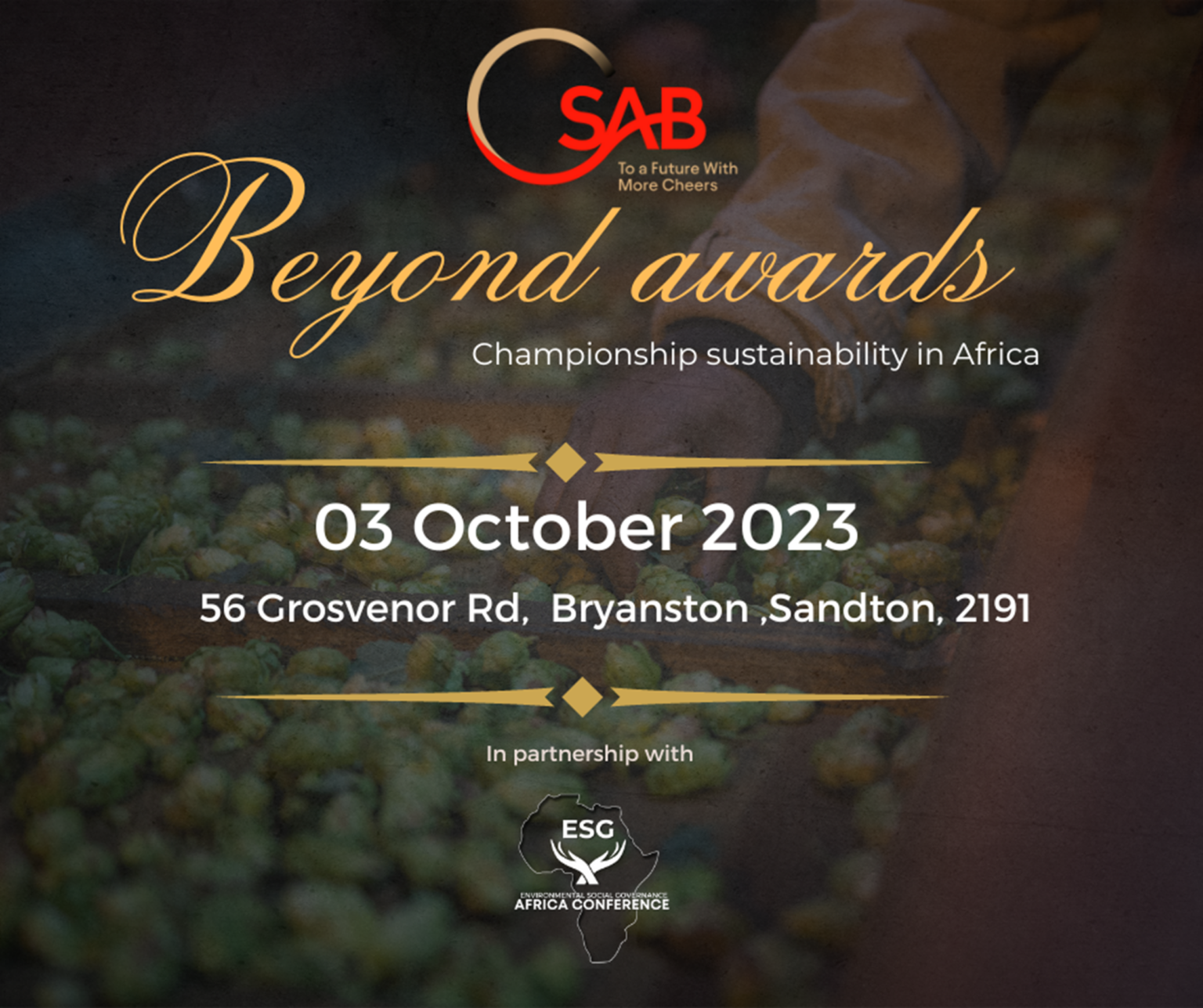 SAB In Partnership With ESG Africa Events Launches The Beyond Awards Business Media MAGS A